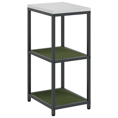 Stoccaggio in cucina Verde oliva 60 x 50 x 92 cm Acciaio