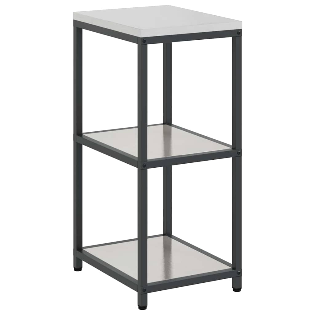 Stoccaggio in cucina Argento 60 x 50 x 92 cm Acciaio