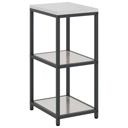 Stoccaggio in cucina Argento 60 x 50 x 92 cm Acciaio