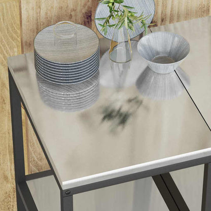Stoccaggio in cucina Argento 60 x 50 x 92 cm Acciaio