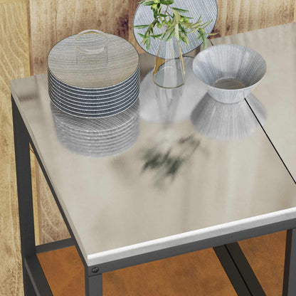 Stoccaggio in cucina Ruggine 60 x 50 x 92 cm Acciaio