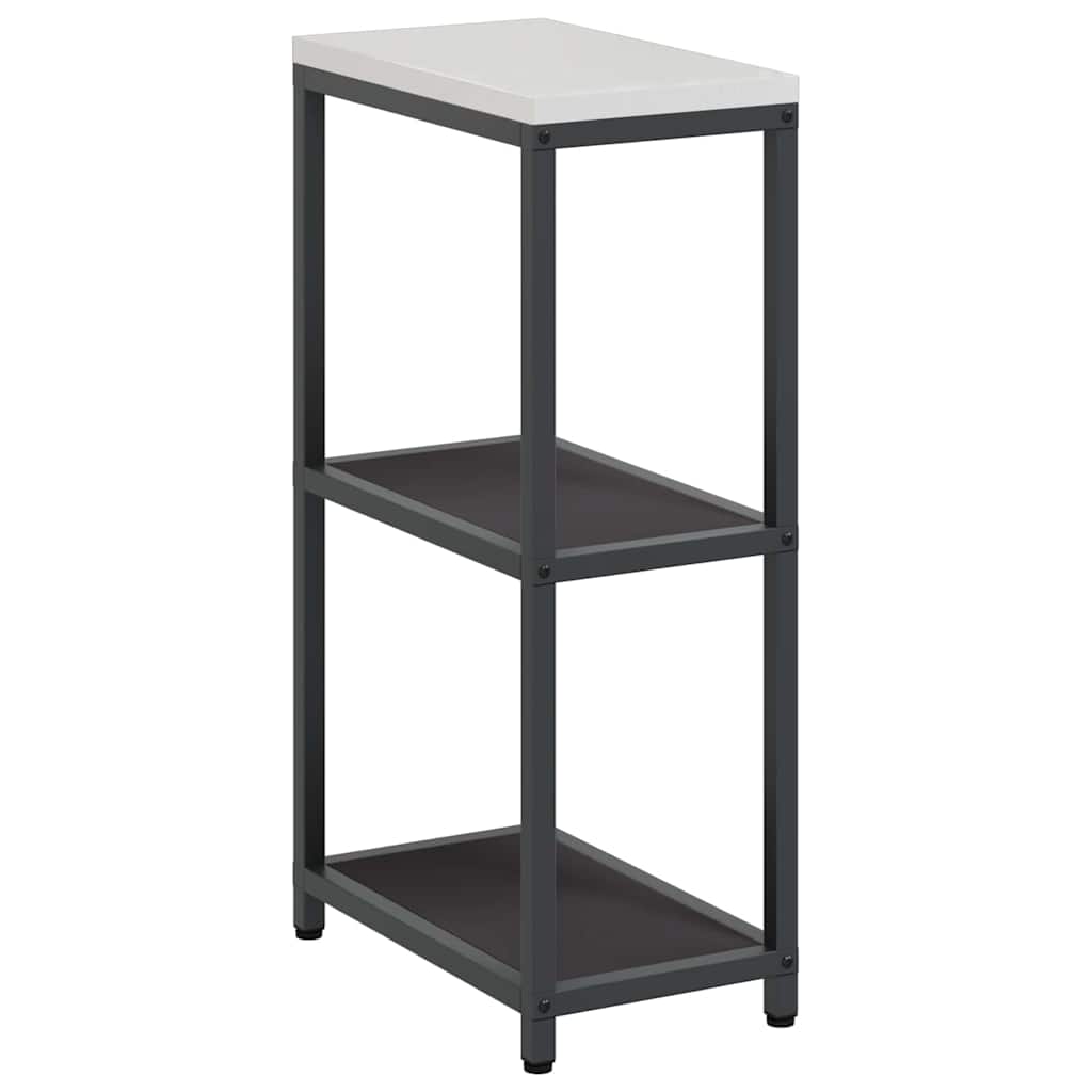 Stoccaggio in cucina Nero 60 x 50 x 92 cm Acciaio