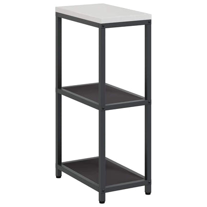 Stoccaggio in cucina Nero 60 x 50 x 92 cm Acciaio