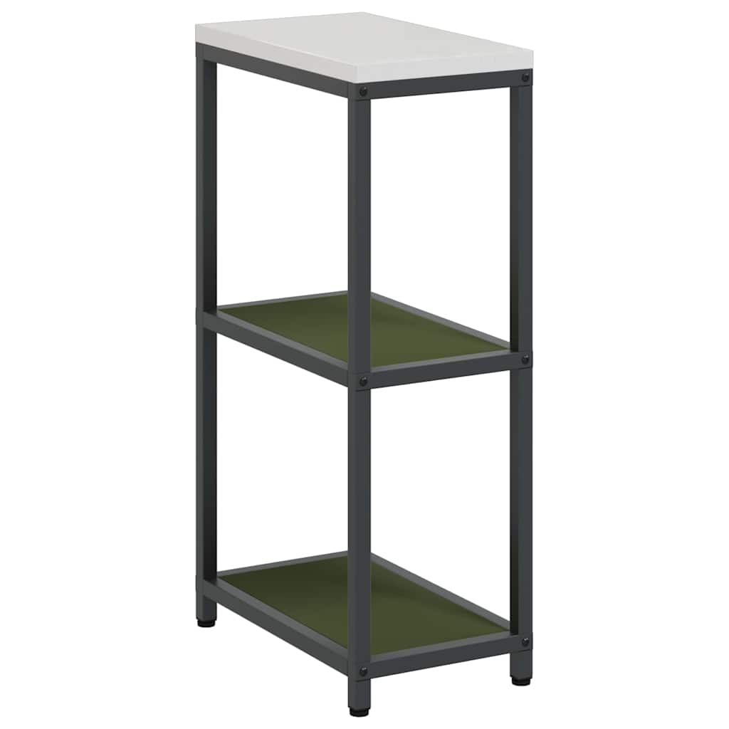 Stoccaggio in cucina Verde oliva 60 x 50 x 92 cm Acciaio