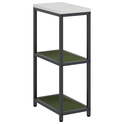 Stoccaggio in cucina Verde oliva 60 x 50 x 92 cm Acciaio