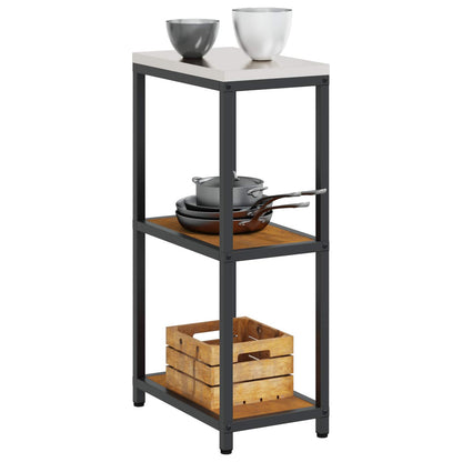 Stoccaggio in cucina Ruggine 60 x 50 x 92 cm Acciaio