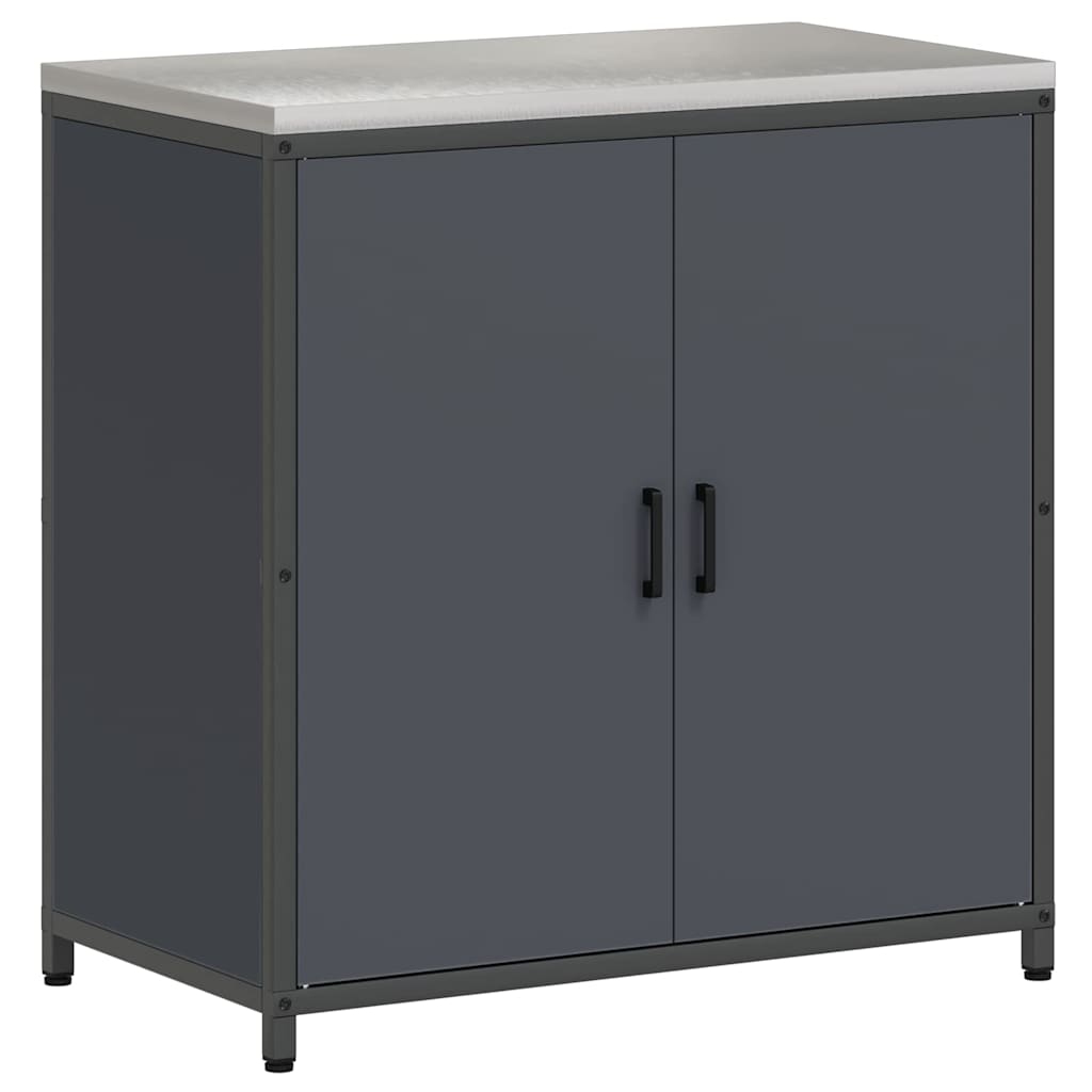 Stoccaggio in cucina Antracite 60 x 50 x 92 cm Acciaio