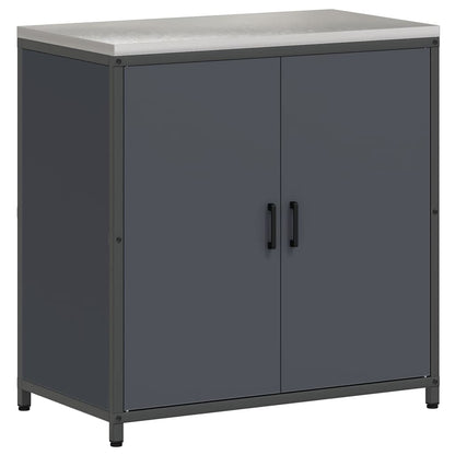 Stoccaggio in cucina Antracite 60 x 50 x 92 cm Acciaio