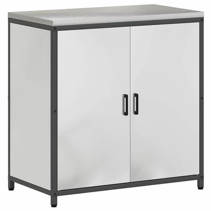 Stoccaggio in cucina con porta Argento 60 x 50 x 92 cm Acciaio