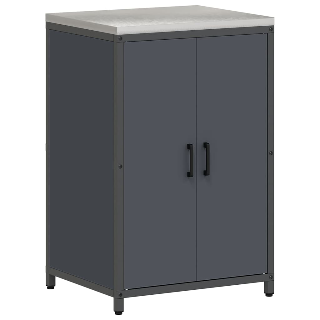 Stoccaggio in cucina Antracite 60 x 50 x 92 cm Acciaio
