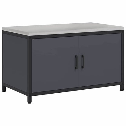 Stoccaggio in cucina Antracite 60 x 50 x 92 cm Acciaio