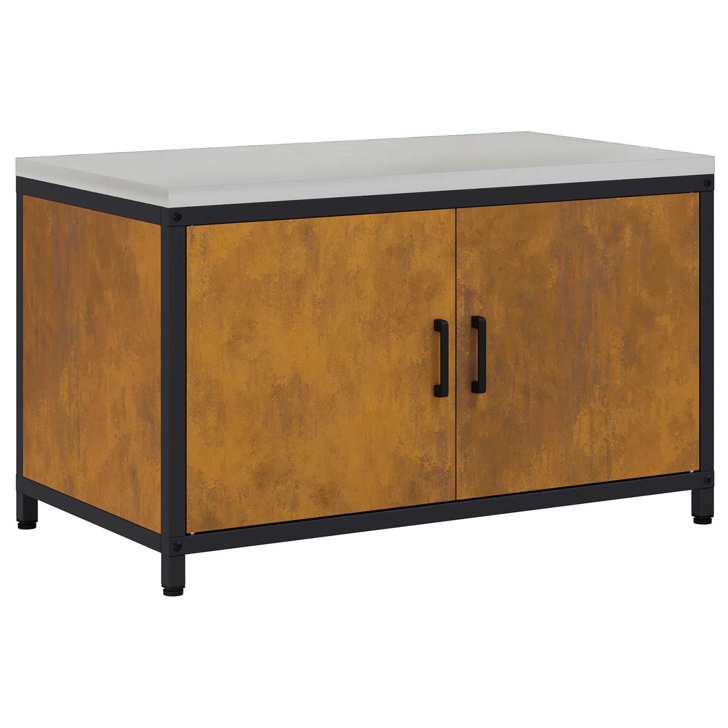 Stoccaggio in cucina con porta Ruggine 60 x 50 x 92 cm Acciaio