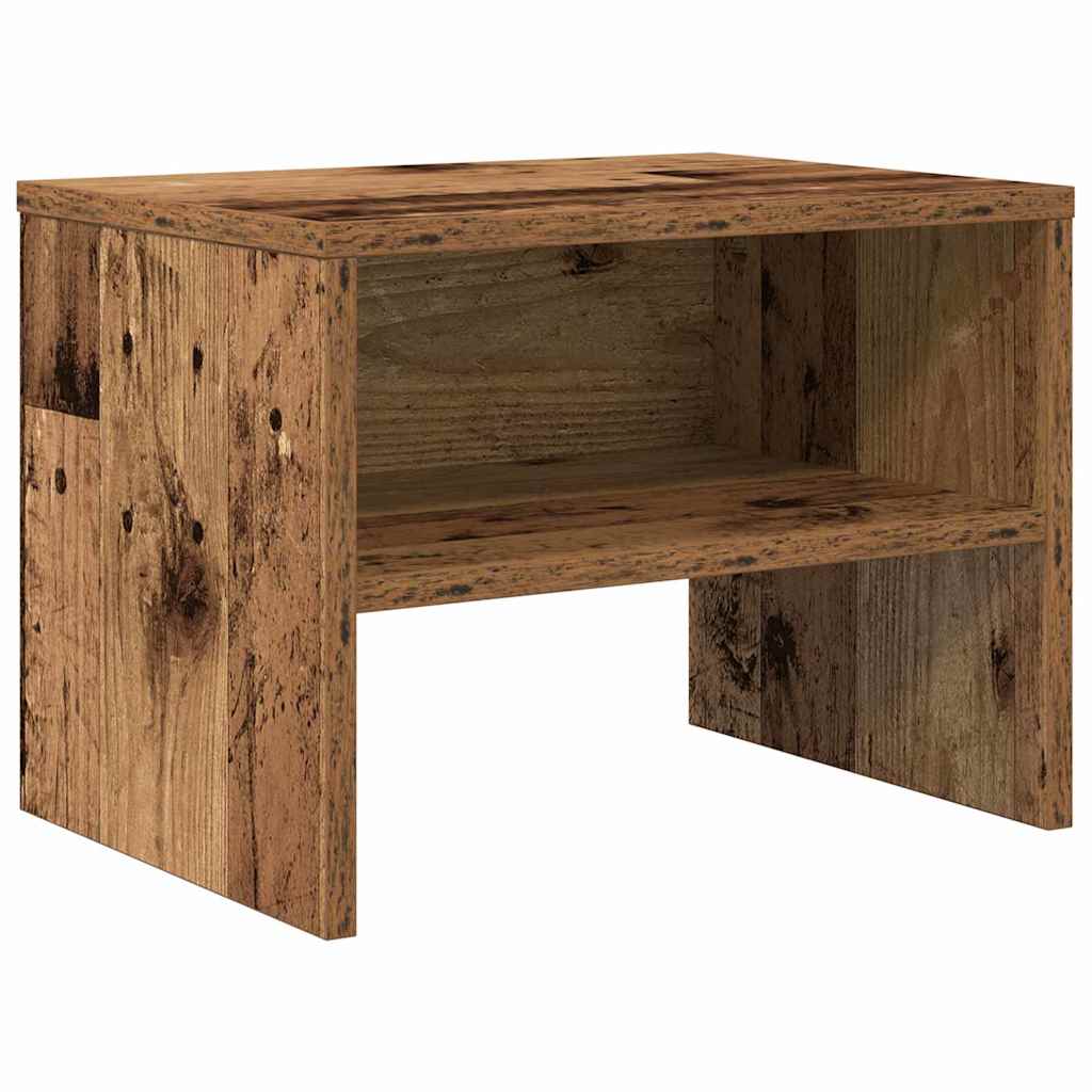 Armadio da Notte 2 pcs Legno vecchio 40 x 40 x 30 cm