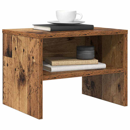 Armadio da Notte 2 pcs Legno vecchio 40 x 40 x 30 cm