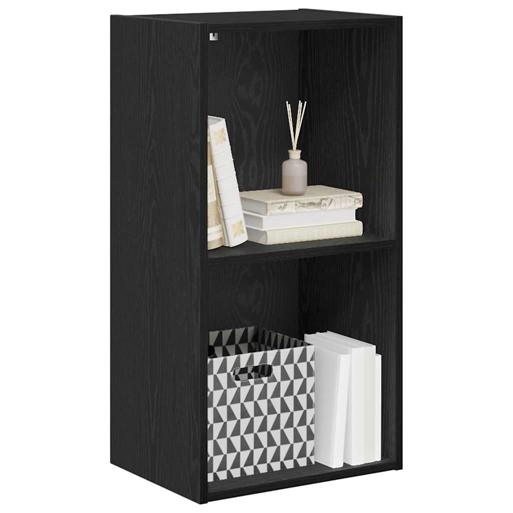 Libreria Rovere Nero 40 x 30 x 77 cm Legno multistrato