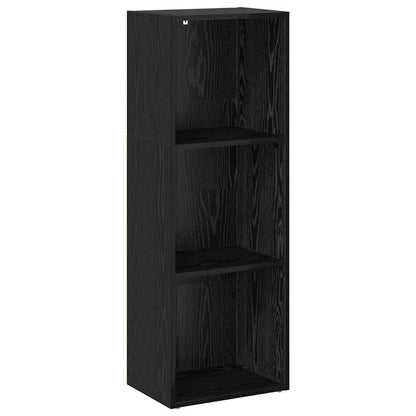 Libreria Rovere Nero 40 x 30 x 114 cm Legno multistrato