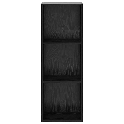 Libreria Rovere Nero 40 x 30 x 114 cm Legno multistrato