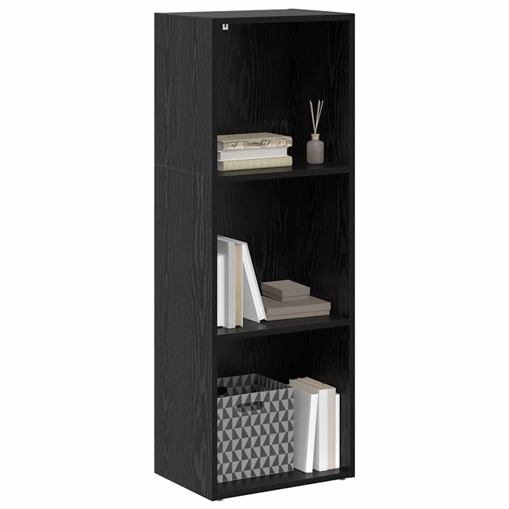 Libreria Rovere Nero 40 x 30 x 114 cm Legno multistrato