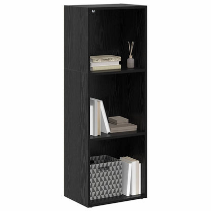 Libreria Rovere Nero 40 x 30 x 114 cm Legno multistrato