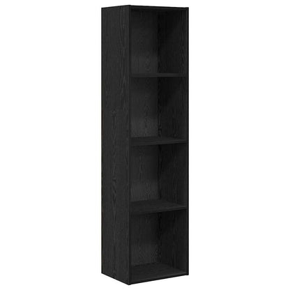 Libreria Rovere Nero 40 x 30 x 152 cm Legno multistrato