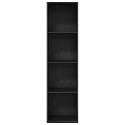 Libreria Rovere Nero 40 x 30 x 152 cm Legno multistrato