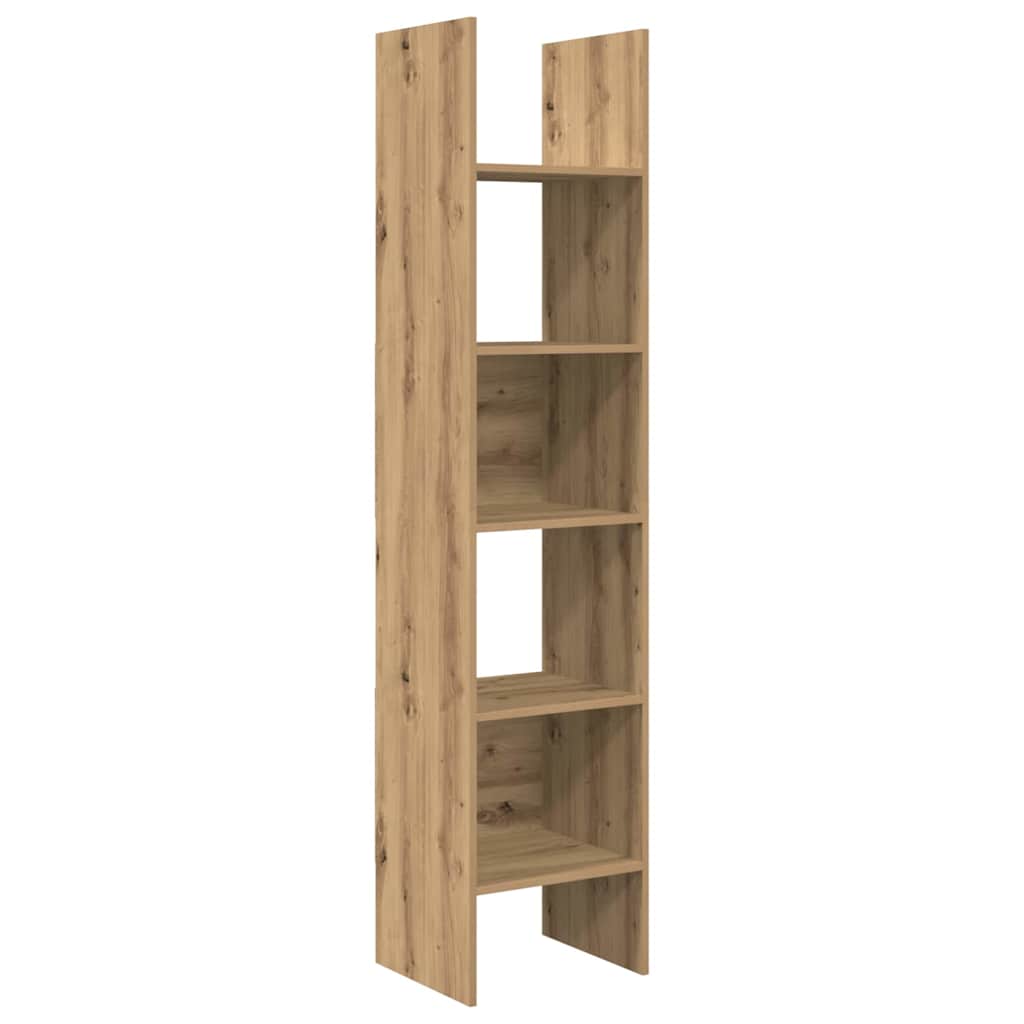 Armadio per Libri rovere artigianale 40 x 35 x 180 cm