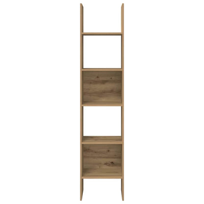 Armadio per Libri rovere artigianale 40 x 35 x 180 cm
