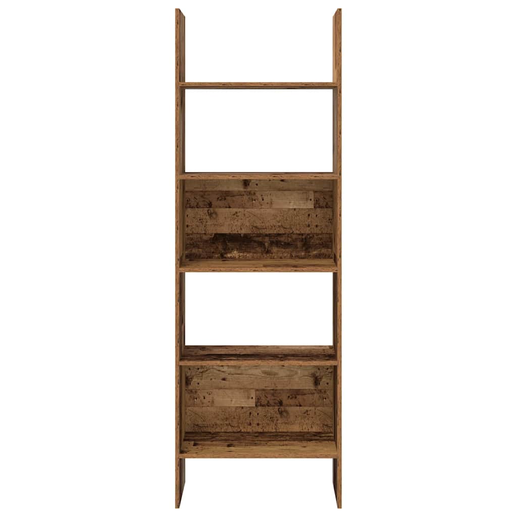 Armadio per Libri Legno vecchio 60 x 35 x 180 cm