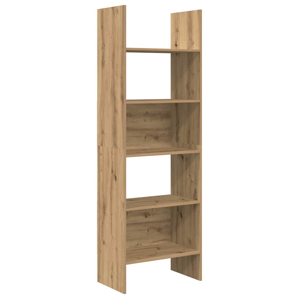 Armadio per Libri Rovere artigianale 60 x 35 x 180 cm