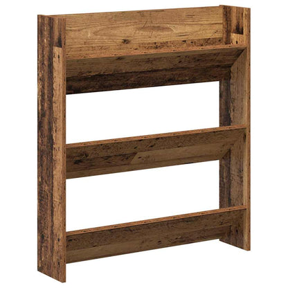 Mobile per scarpe 2 pcs Legno vecchio 85 x 18 x 90 cm