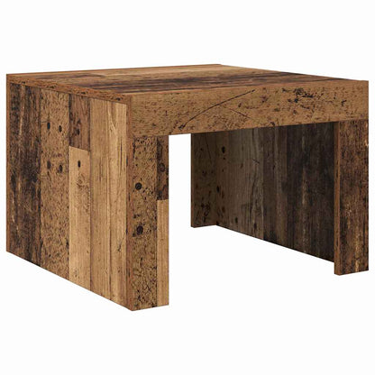 Tavolino da salotto Legno vecchio 50 x 50 x 35 cm