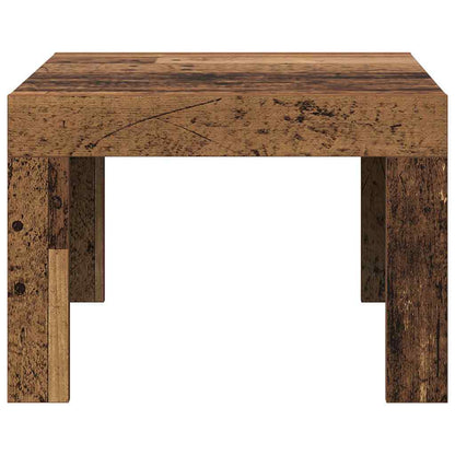 Tavolino da salotto Legno vecchio 50 x 50 x 35 cm