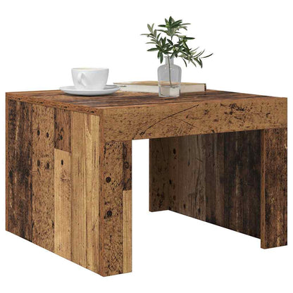 Tavolino da salotto Legno vecchio 50 x 50 x 35 cm