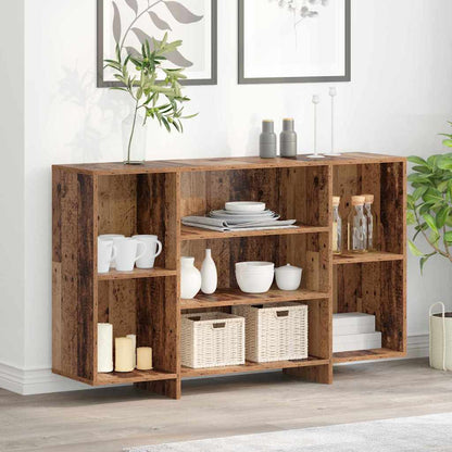 Credenza Legno vecchio 120 x 30 x 75 cm Legno multistrato