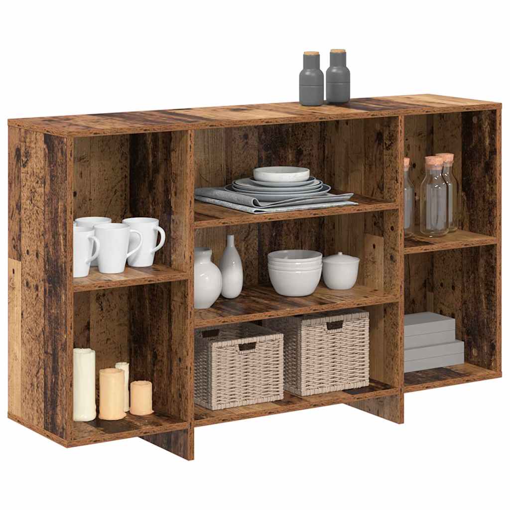Credenza Legno vecchio 120 x 30 x 75 cm Legno multistrato