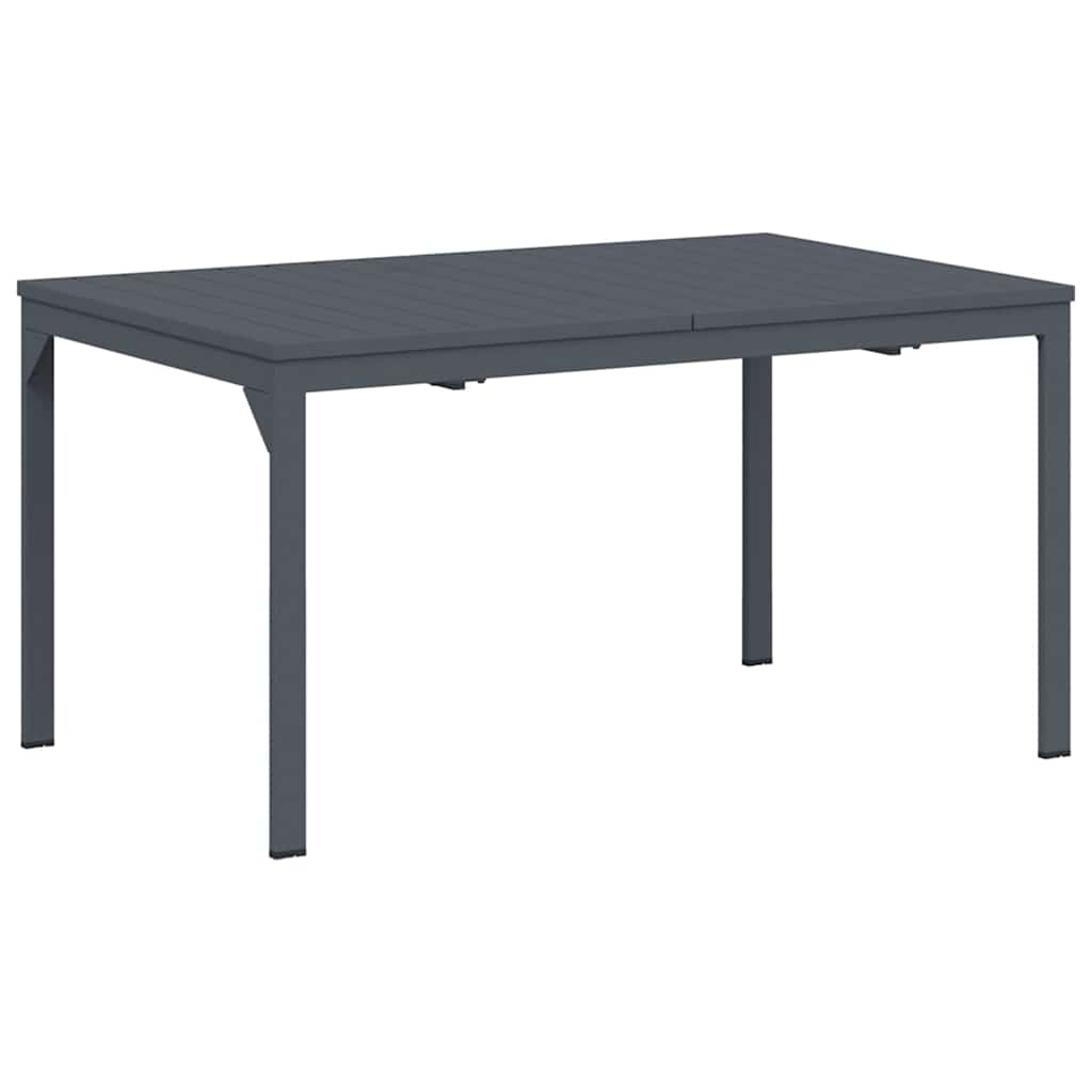 Tavolo da Pranzo da Esterno 2 pcs Antracite 210 x 90 x 73 cm