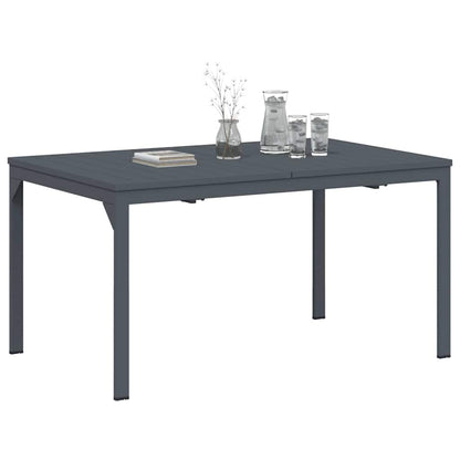 Tavolo da Pranzo da Esterno 2 pcs Antracite 210 x 90 x 73 cm