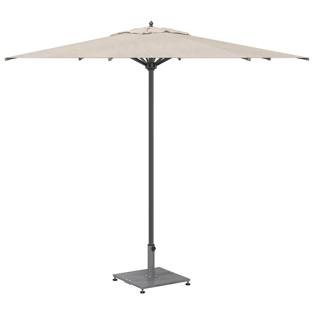 Base per ombrellone Aspetto Legno Grigio Scuro 45 x 45 x 31 cm
