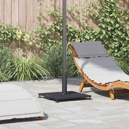 Base per ombrellone Grigio scuro 45 x 45 x 31 cm