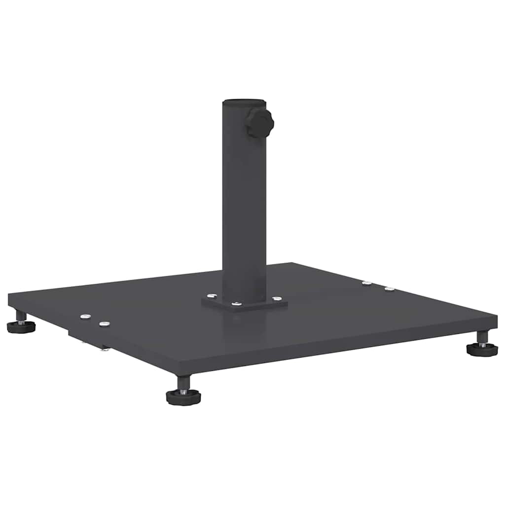 Base per ombrellone Grigio scuro 45 x 45 x 31 cm