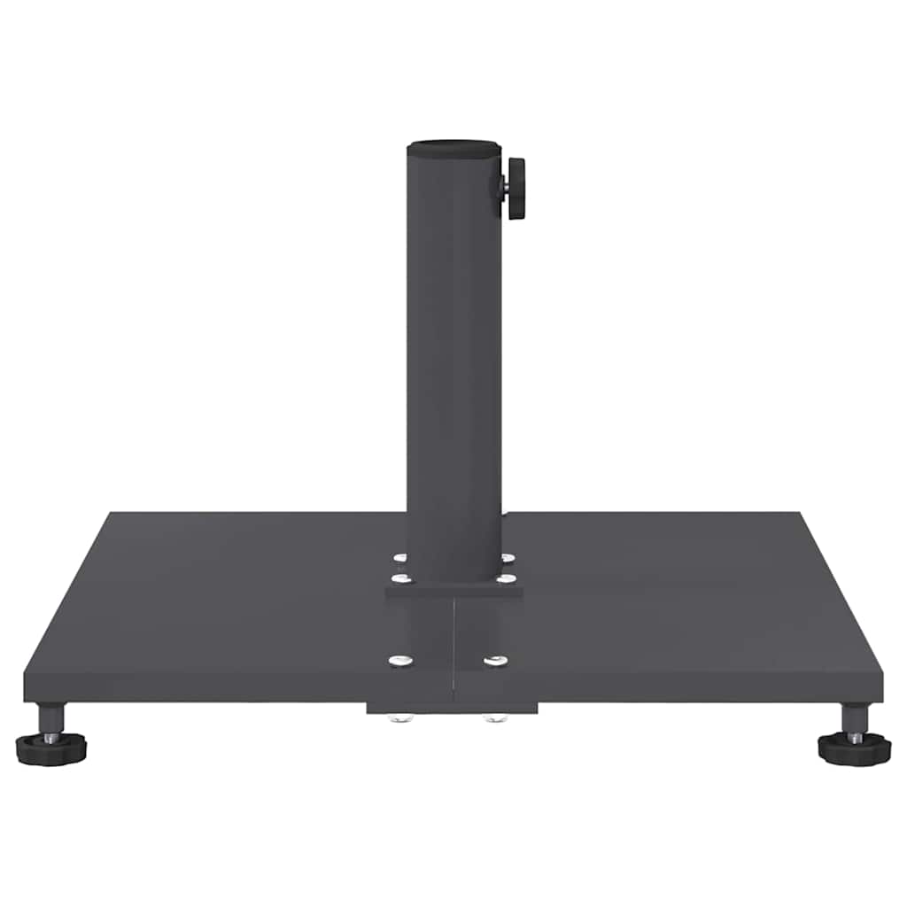 Base per ombrellone Grigio scuro 45 x 45 x 31 cm