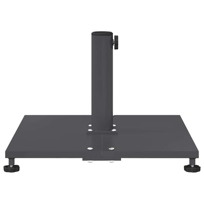 Base per ombrellone Grigio scuro 45 x 45 x 31 cm