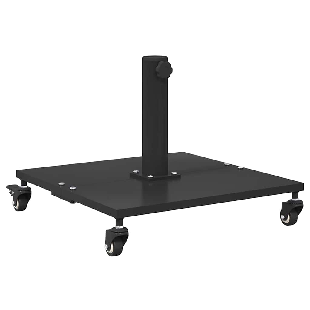Base per ombrellone Nero 45 x 45 x 31,5 cm