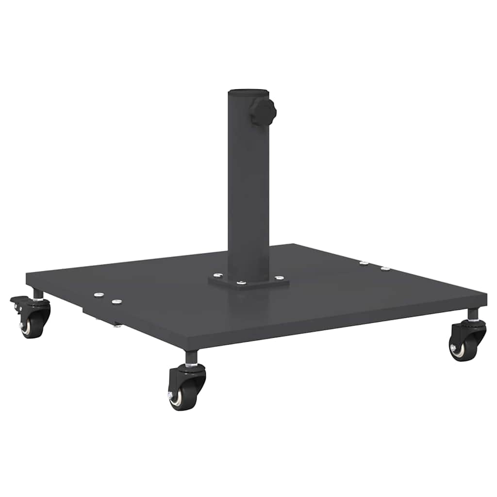Base per ombrellone Grigio scuro 45 x 45 x 31,5 cm