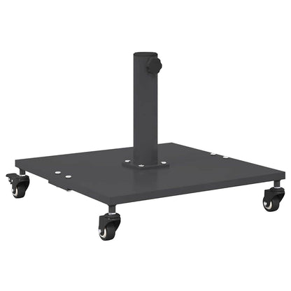 Base per ombrellone Grigio scuro 45 x 45 x 31,5 cm