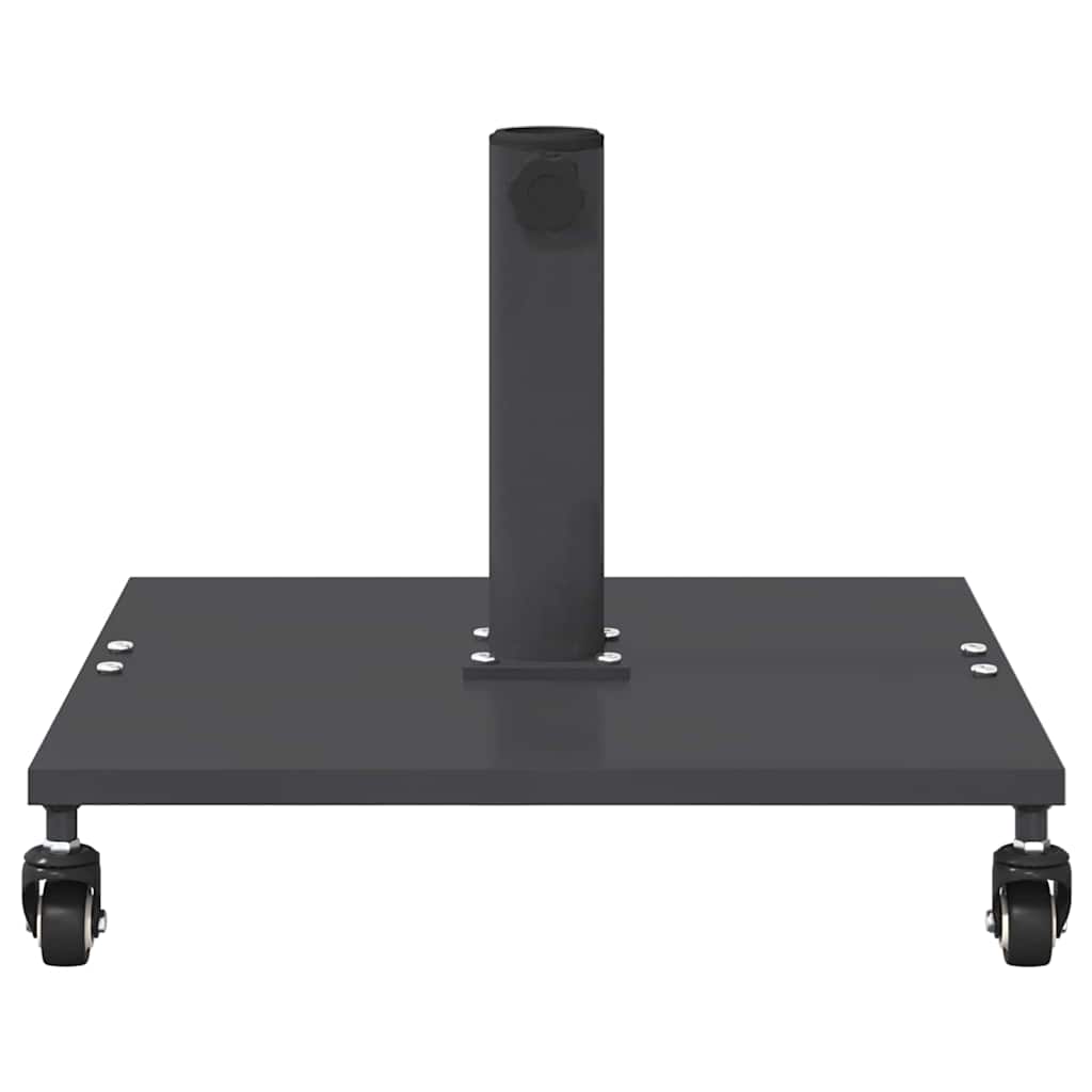 Base per ombrellone Grigio scuro 45 x 45 x 31,5 cm