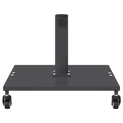 Base per ombrellone Grigio scuro 45 x 45 x 31,5 cm