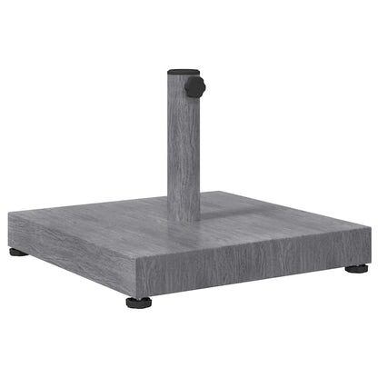 Base per ombrellone Aspetto Legno Grigio Scuro