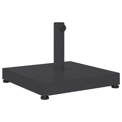 Base per ombrellone Grigio scuro 45 x 45 x 31,5 cm