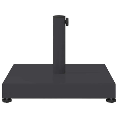 Base per ombrellone Grigio scuro 45 x 45 x 31,5 cm